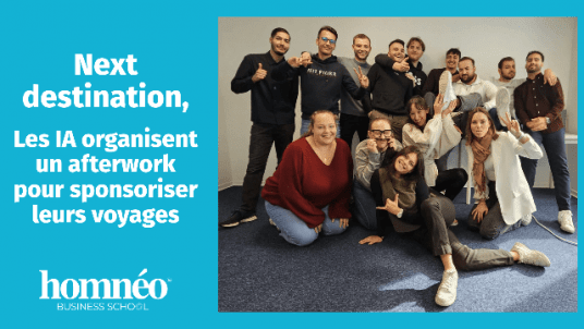 La team IAKA Voyager, organise son AfterWork | Destination NYC ou Montréal 